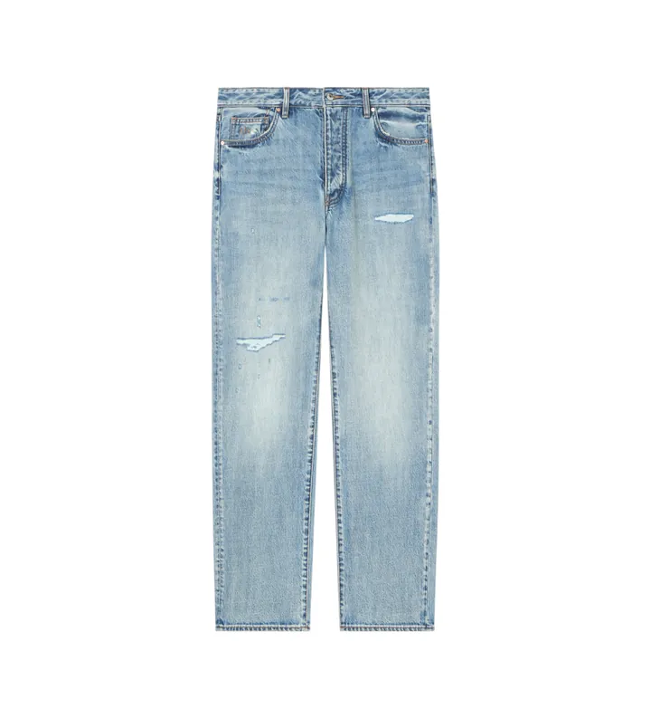 A|X Armani Exchange para hombre. XM000074AF22565MB001 Pantalones 5 bolsillos azul (28), Deportivo, Algodón