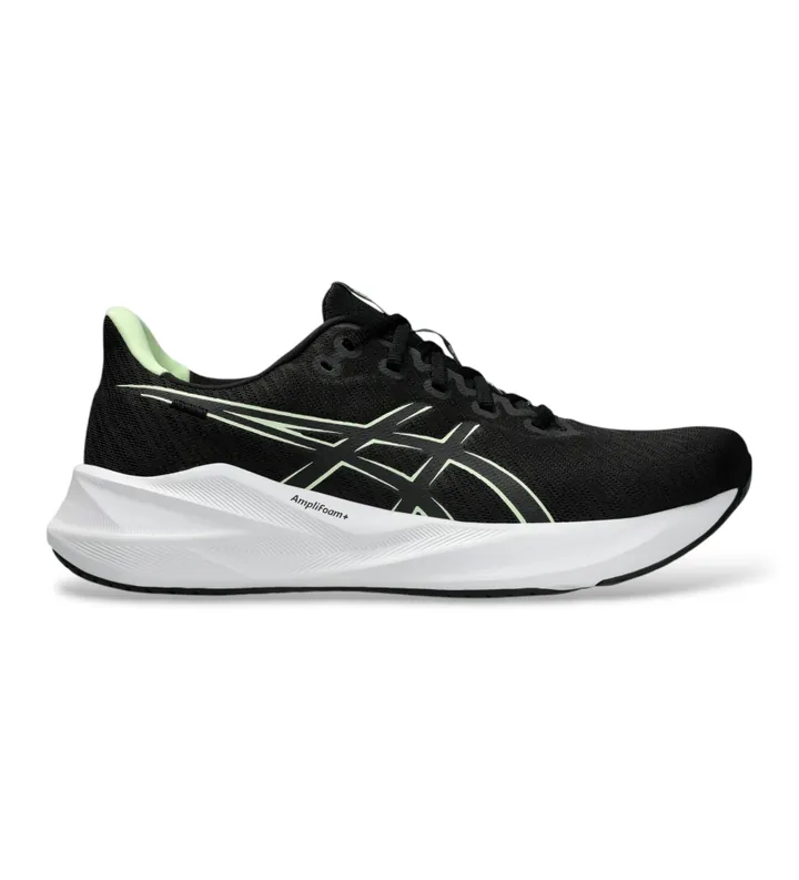 Asics para hombre. 1011B984 Zapatillas Versablast 4 negro (40.5), Plano, Cordones, Casual, Deportivo, Outdoor, Running
