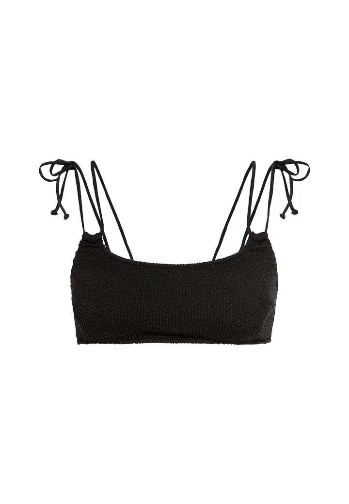 LSCN by LASCANA Top de bikini negro