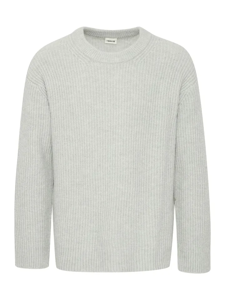 !Solid Jersey 'NOHI' gris claro