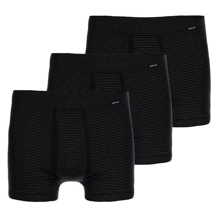 Ammann Calzoncillo boxer  antracita / gris basalto