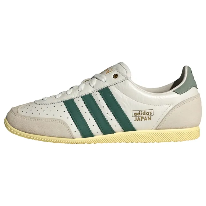 ADIDAS ORIGINALS Zapatillas deportivas bajas 'Japan' beige claro / gris / verde oscuro / blanco