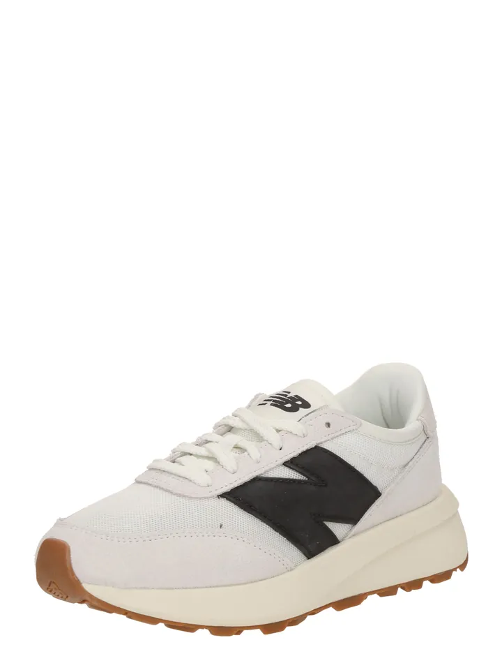 new balance Zapatillas deportivas bajas '370' crema / negro / blanco