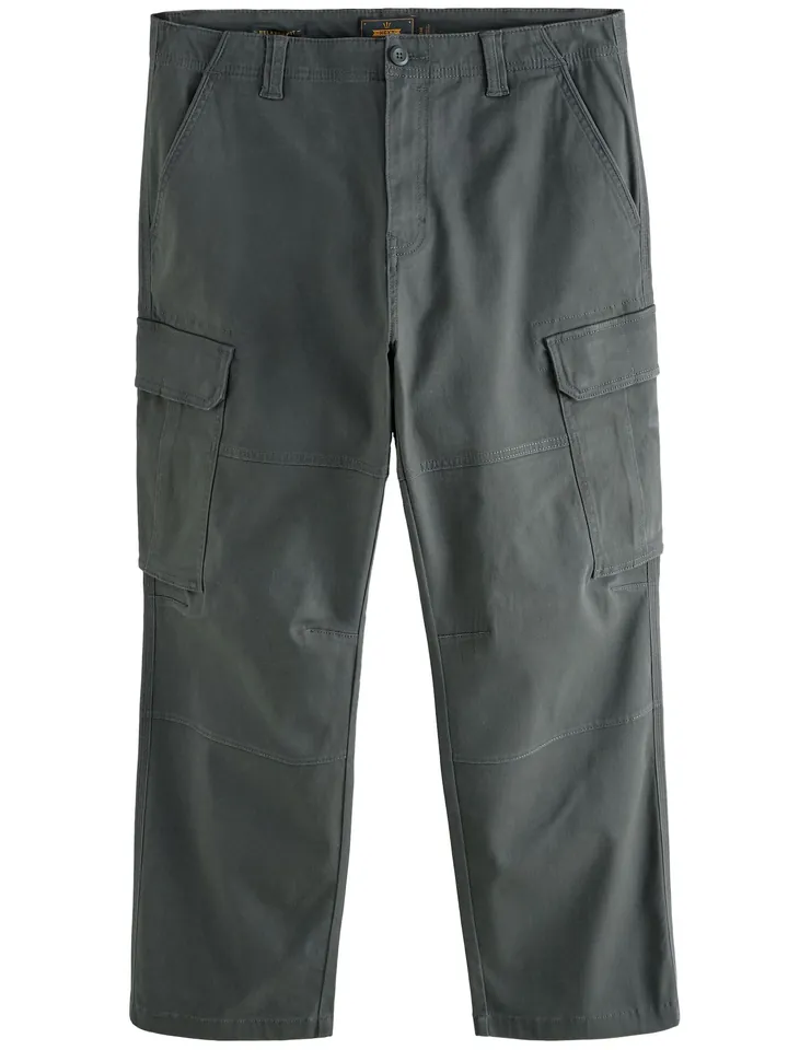 Next Pantalón cargo gris oscuro
