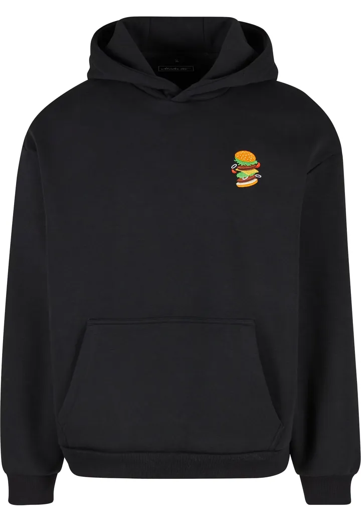 Miss Tee Sudadera 'Burger'  negro