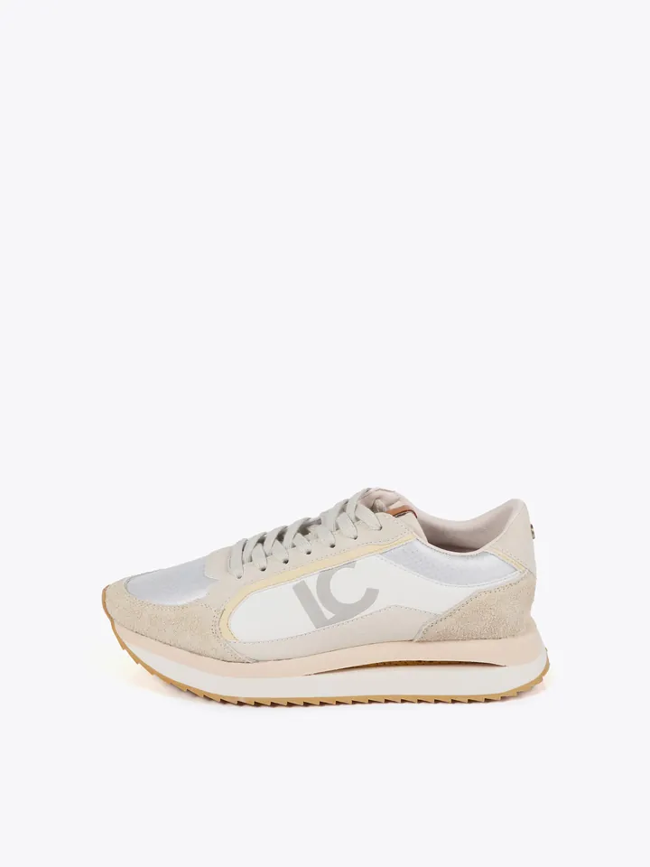 Lola Casademunt Zapatillas deportivas bajas gris claro / offwhite