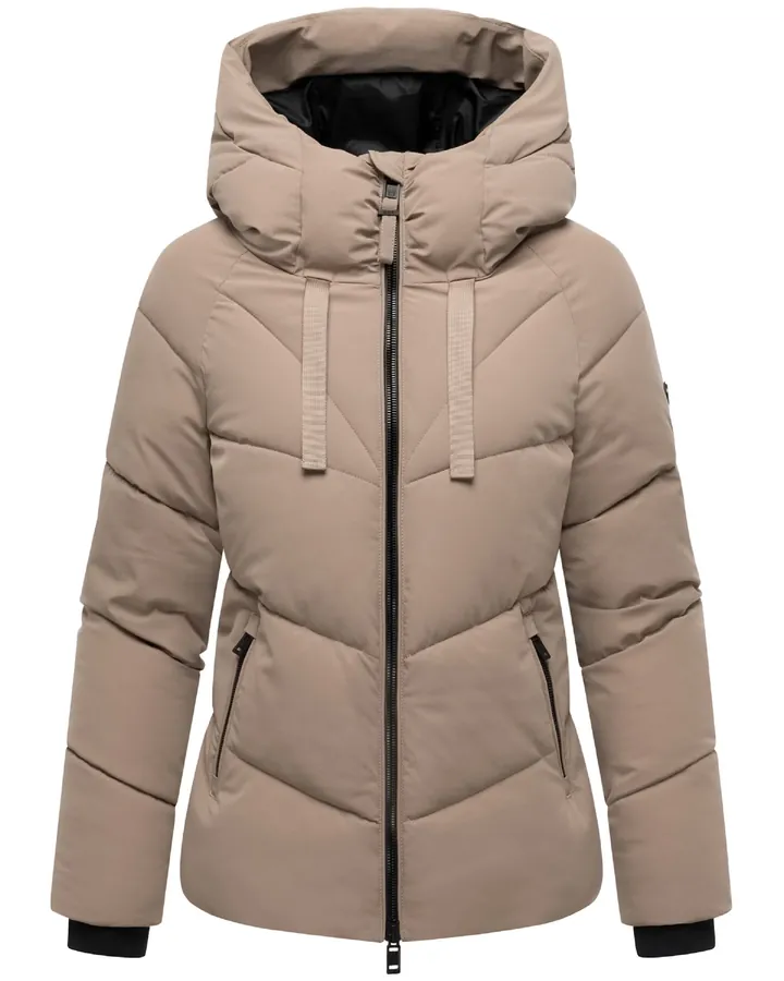 MARIKOO Chaqueta de invierno 'Kwamee 16'  beige oscuro