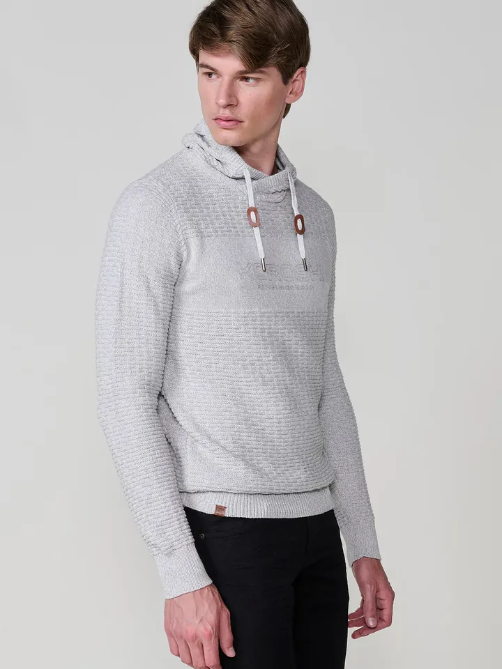 KOROSHI Sudadera  gris claro