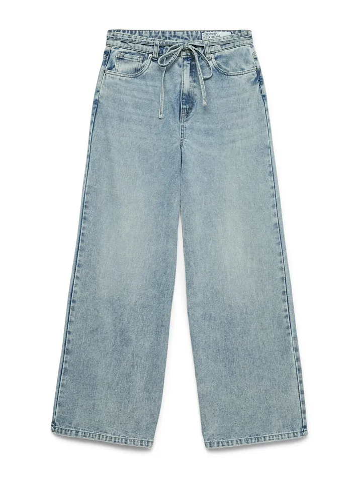 VERO MODA Vaquero 'VMWien' azul denim
