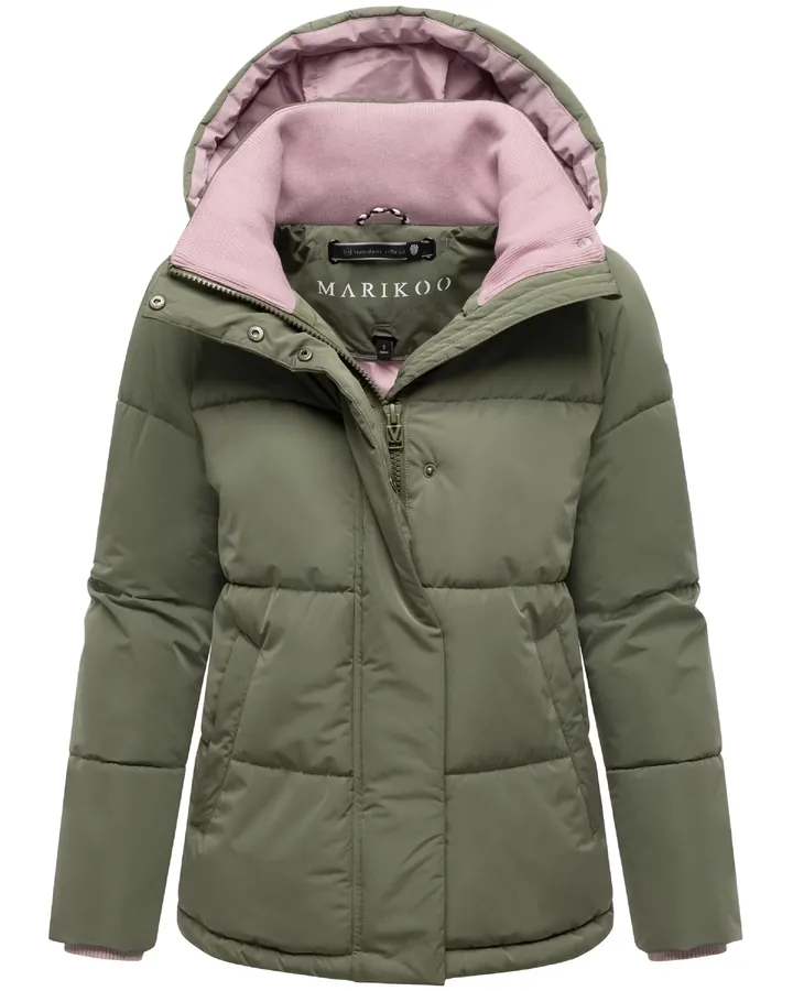 MARIKOO Chaqueta de invierno 'Omariaa 16' oliva