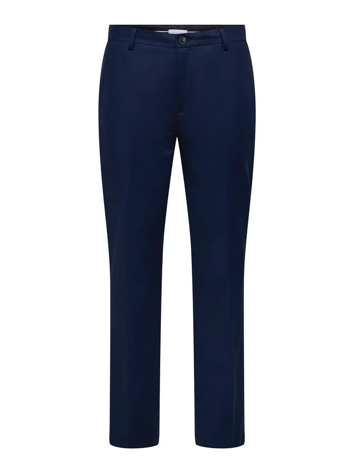 Only & Sons Pantalón plisado 'ONSKYLE' navy