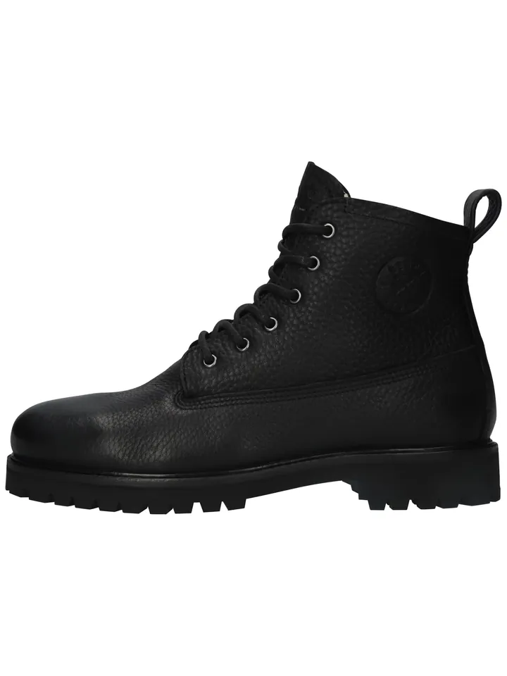 BLACKSTONE Botas con cordones 'Rock Hardy OM62' negro