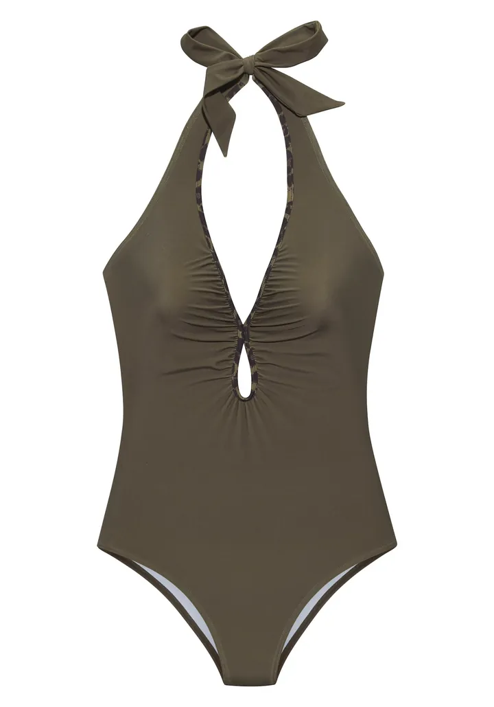 LASCANA Traje de baño oliva