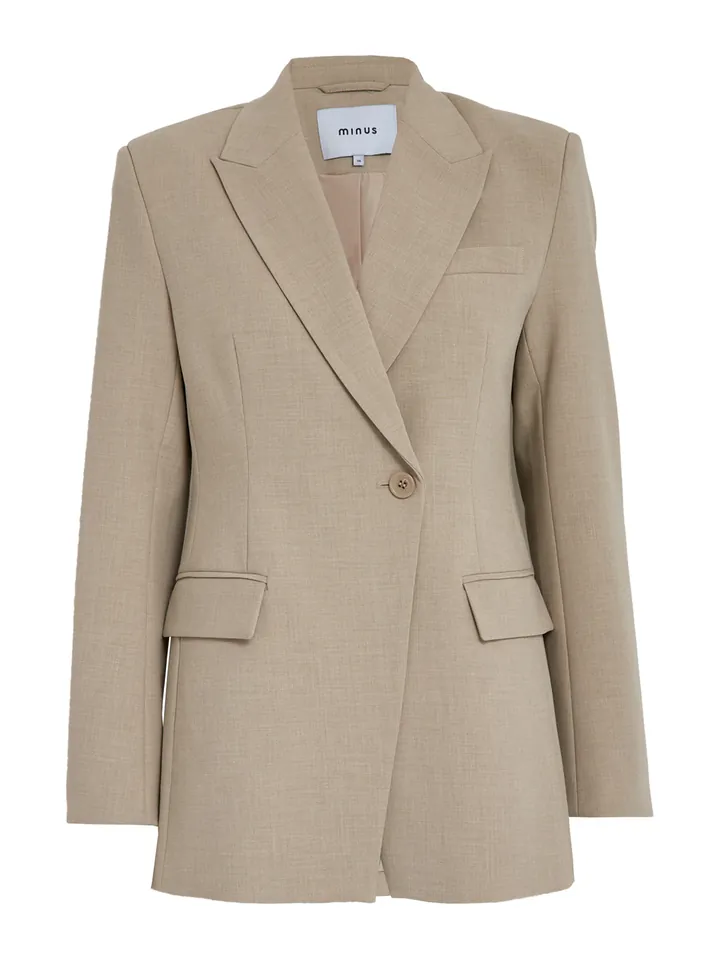 minus Blazer 'Welma' beige