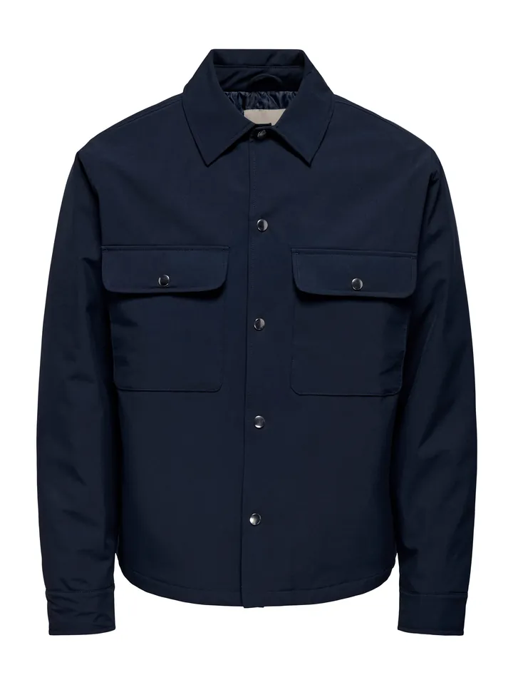 Only & Sons Chaqueta de entretiempo 'ONSDAVID' azul noche