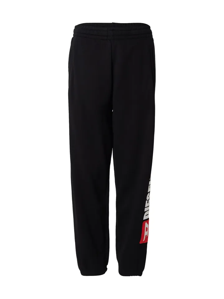 DIESEL Pantalón 'P-MARKY-DIV' rojo / negro / blanco