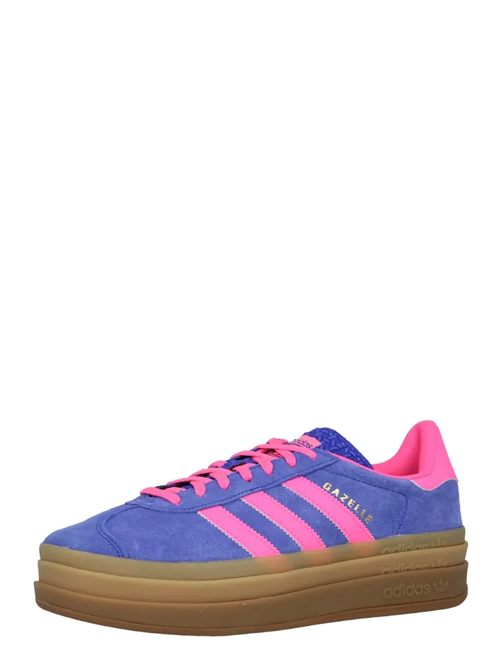 ADIDAS ORIGINALS Zapatillas deportivas bajas 'GAZELLE BOLD'  azul real / rosa claro