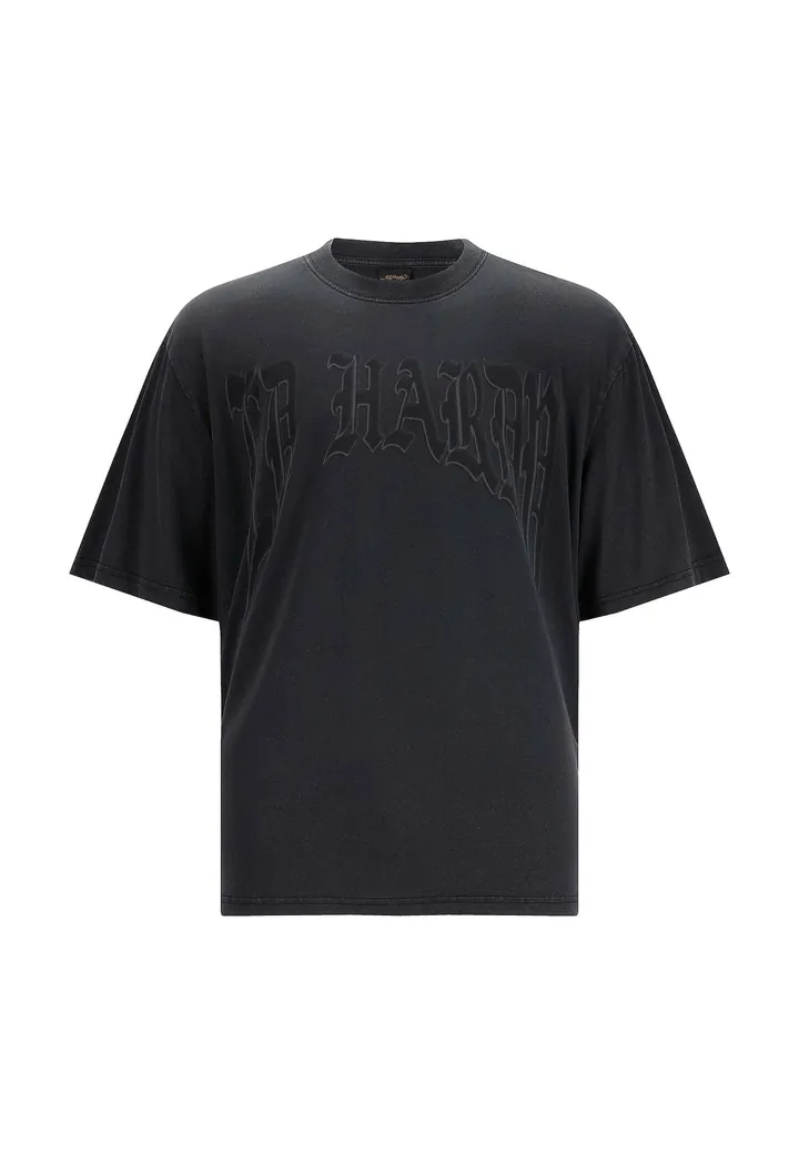 Ed Hardy Camiseta 'Drag Battle' antracita
