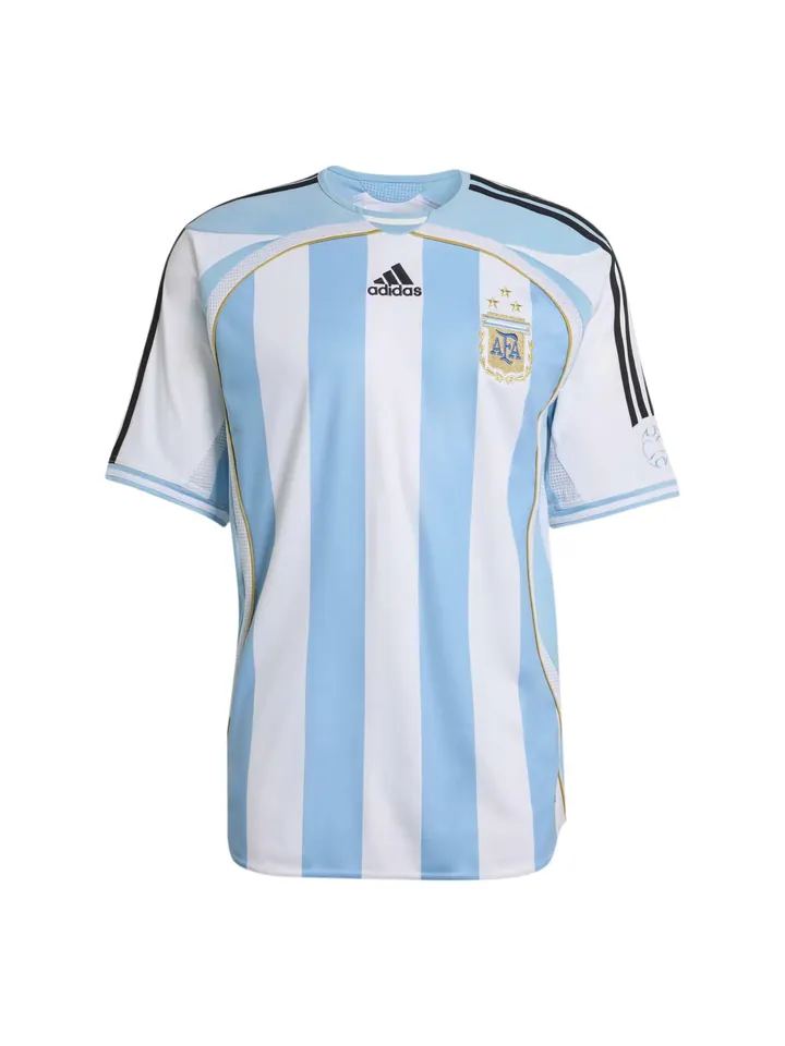 ADIDAS PERFORMANCE Camiseta de fútbol 'AFA 06'  azul claro / oro / negro / blanco