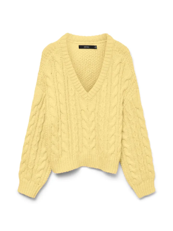 VERO MODA Jersey 'VMDream'  amarillo