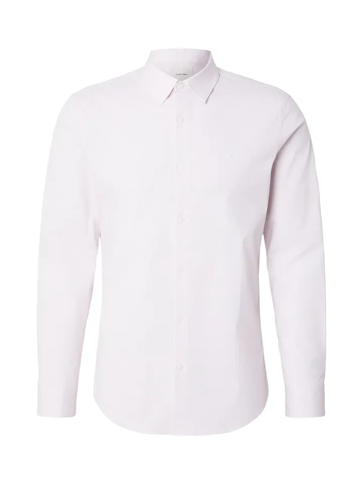 Calvin Klein Camisa rosa pastel / blanco