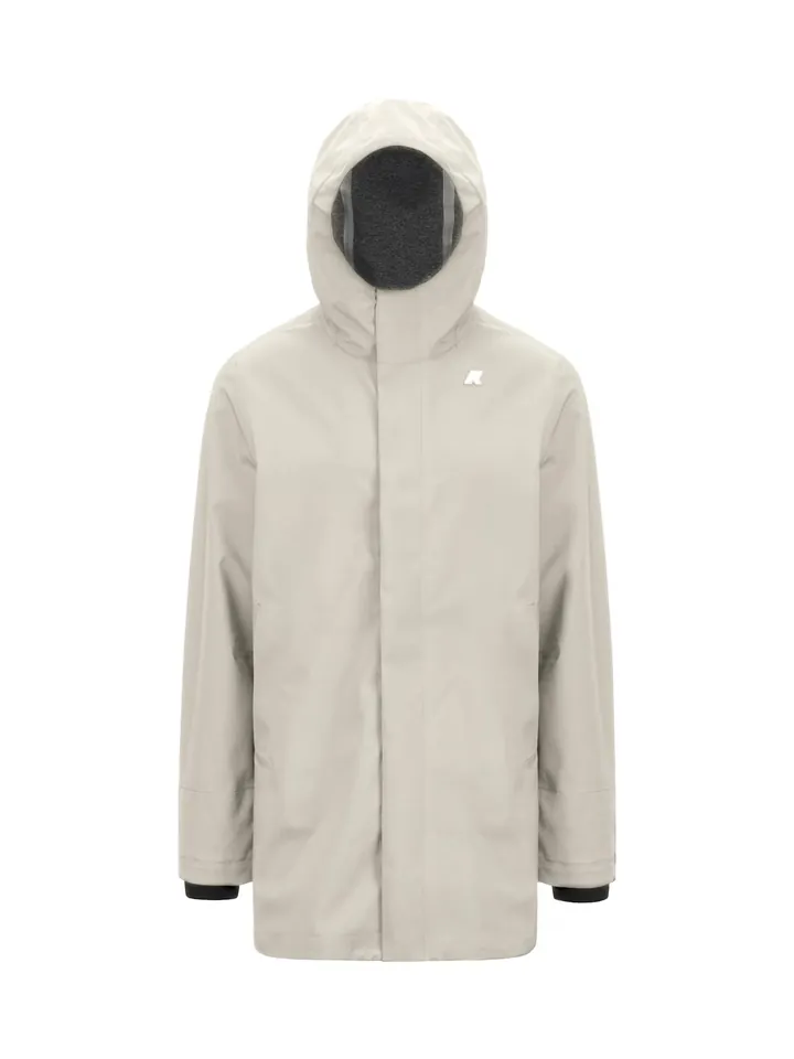 K-Way Chaqueta de entretiempo 'K-WAY TOMMY BONDED JERSEY GIUBBINO' beige