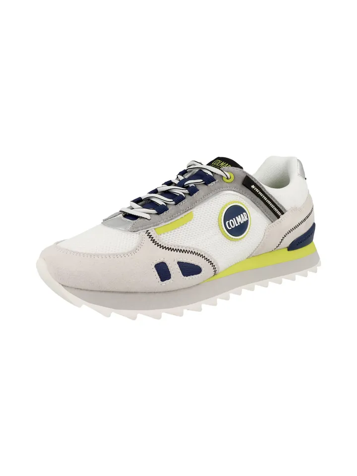 Colmar Zapatillas deportivas bajas ' Travis' navy / amarillo / gris / plata / blanco