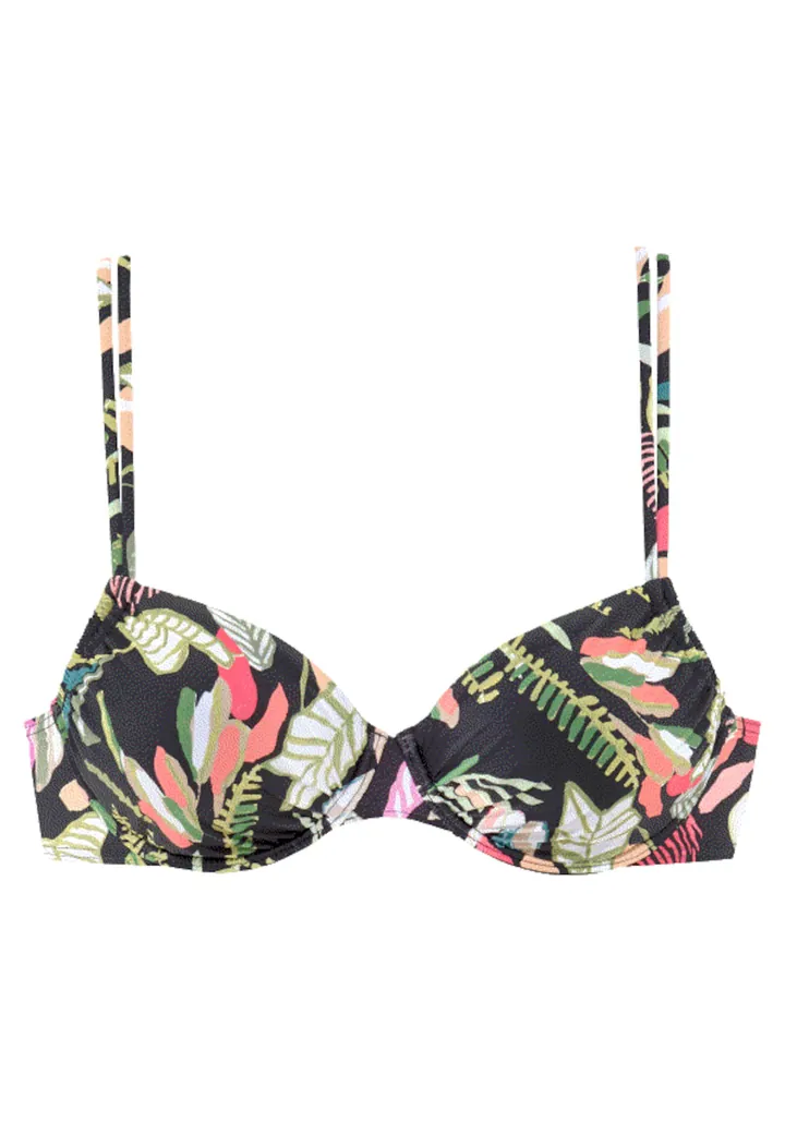 s.Oliver Top de bikini negro
