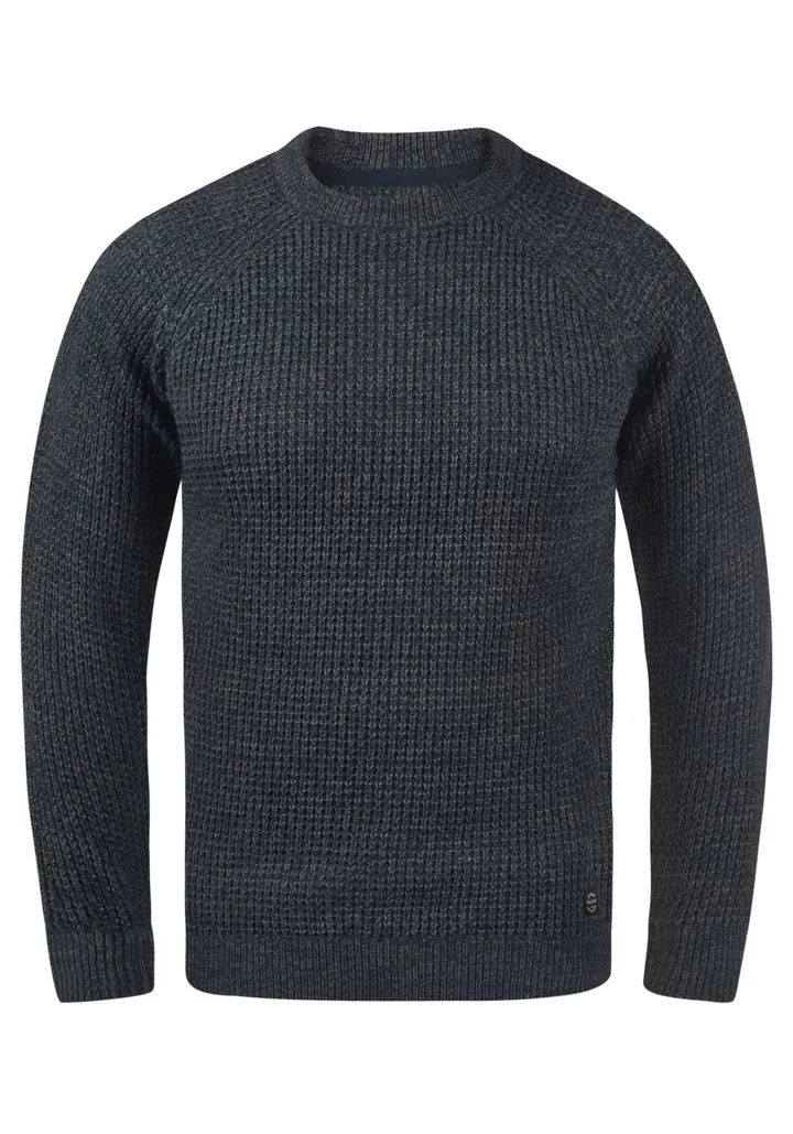 BLEND Jersey 'Carrizal'  azul noche / negro