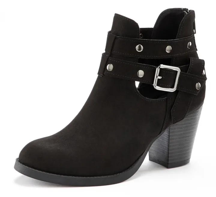 LASCANA Botas de tobillo  negro