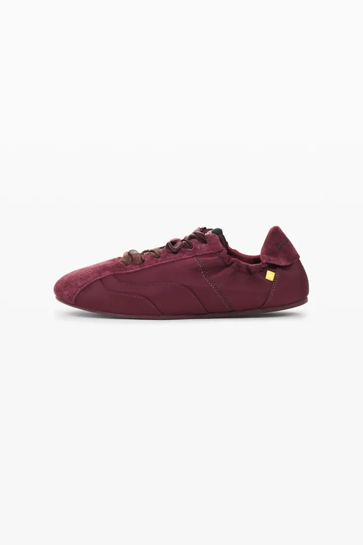 Desigual, Zapatillas Lazo, Mujer, Rojo, 36