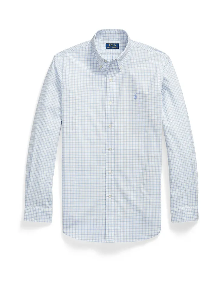 Polo Ralph Lauren Camisa  azul real / blanco