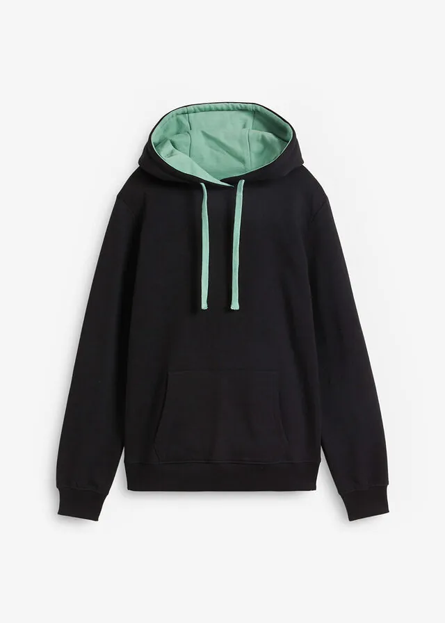 Sudadera con capucha de algodón orgánico