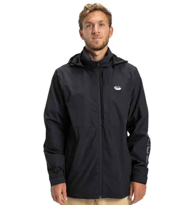 Tonic - Chaqueta cortavientos con capucha Negro hombre
