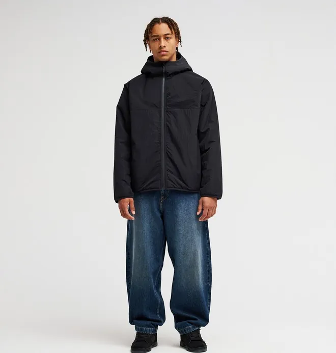 Coldstag - polar sherpa reversible Negro Unisex