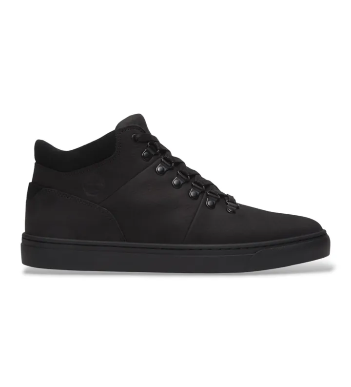 Timberland para hombre. TB0A5T9GW021 Zapatillas de piel Lisbon Hill negro (36.5), Plano, Cordones, Casual