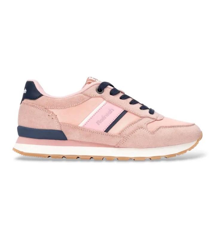 Refresh para mujer. 17609205-NUDE Zapatillas 176092 nude (36), Plano, Cordones, Casual