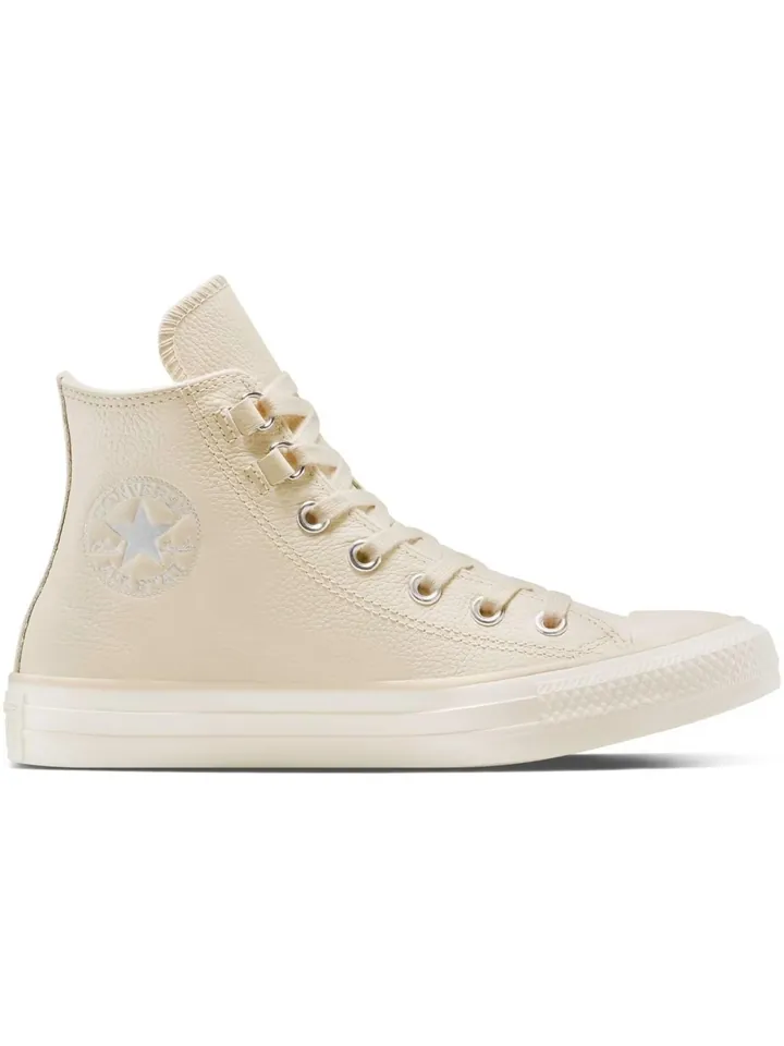 CONVERSE Zapatillas deportivas altas crema