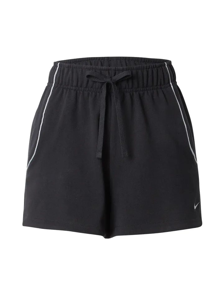 Nike Sportswear Pantalón 'STREET'  negro / blanco