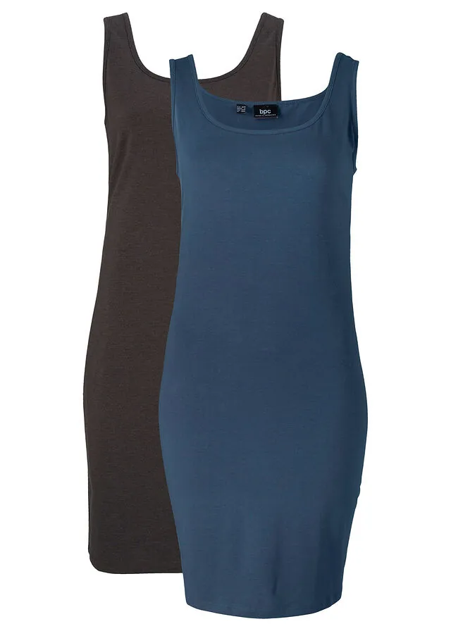 Vestido camisero (2 unidades)