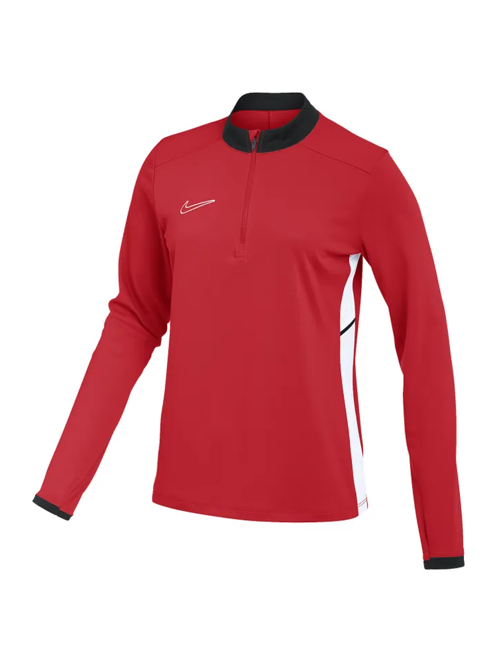 NIKE Camiseta deportiva 'Academy 25' rojo sangre / negro / blanco