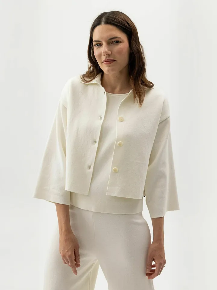 Holebrook Chaqueta de entretiempo ' Jane ' offwhite