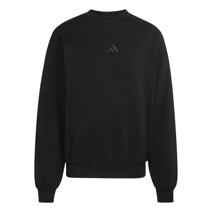ADIDAS SPORTSWEAR Camiseta deportiva 'ADIDAS KIT SMALL LOGO' negro