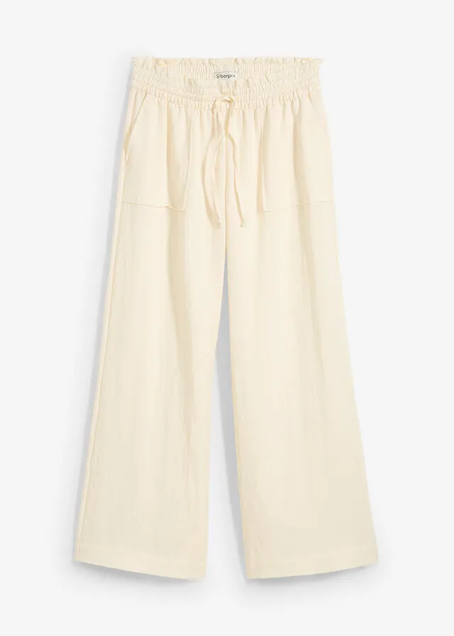 Culotte de mezcla de lyocell fluido
