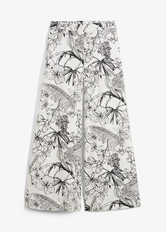 Pantalón Marlene de algodón puro