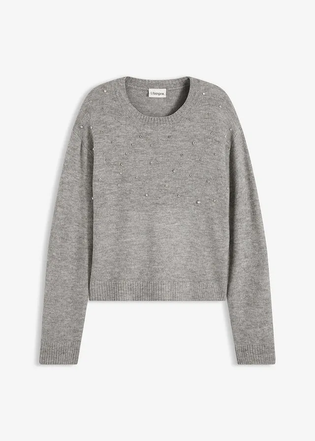 Jersey con corte boxy