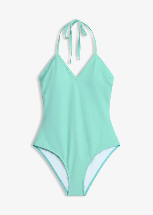 Bañador con cuello halter