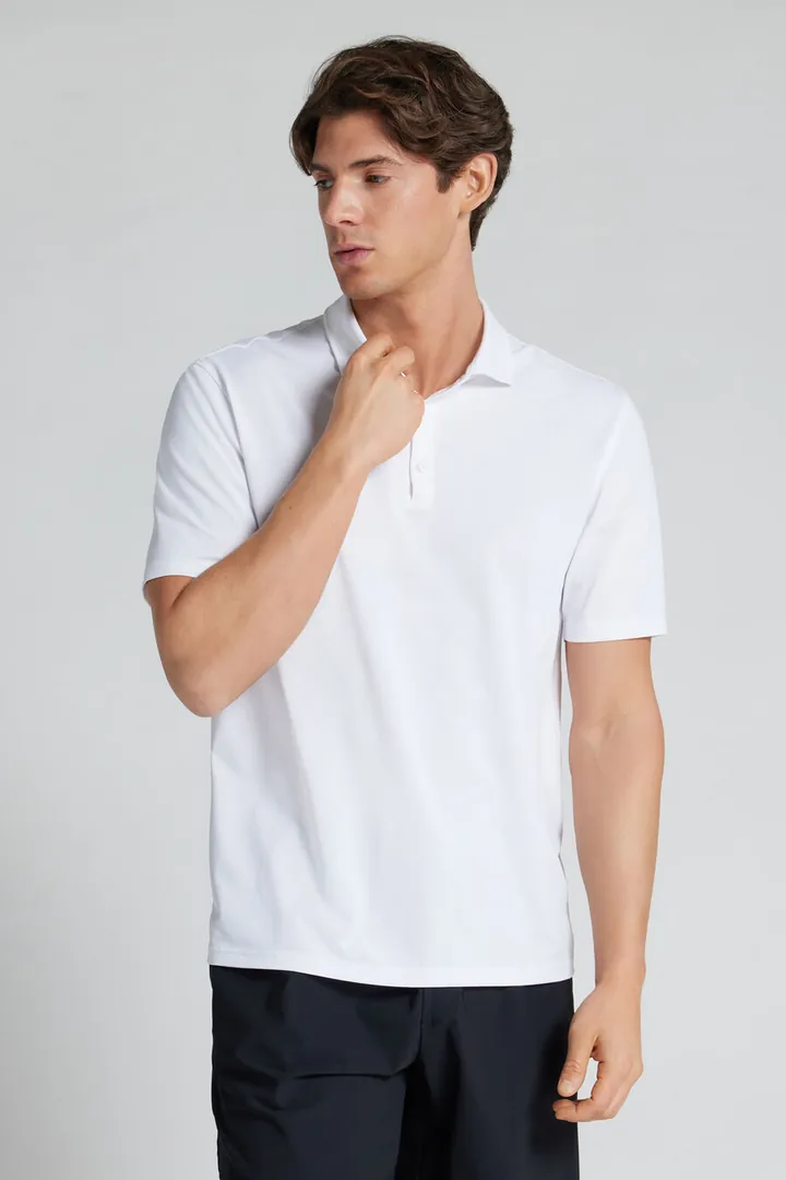 Intimissimi Polo Non Iron Hombre Azul Tamaño L