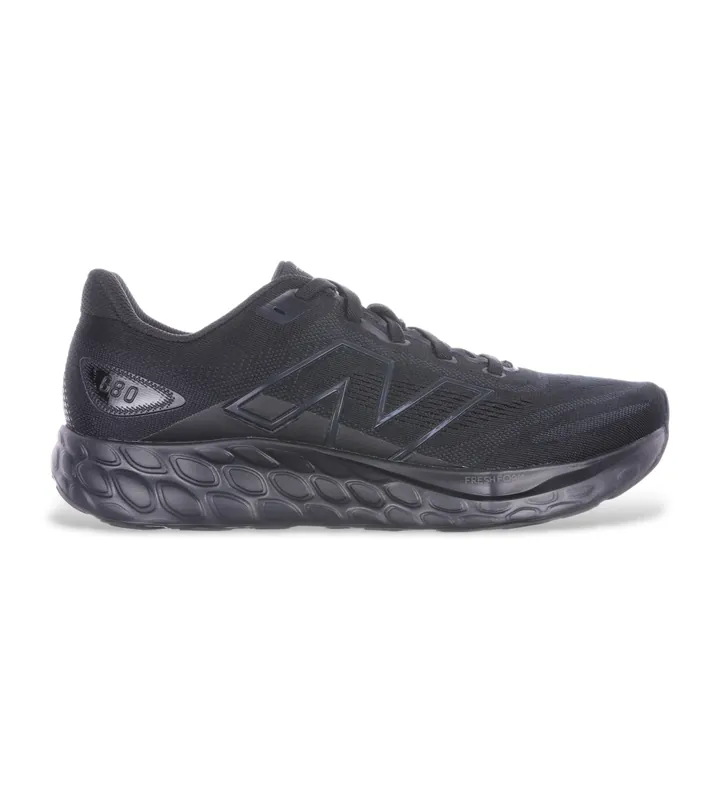 New Balance para hombre. M680V8 Zapatillas Fresh Foam 680 V8 negro (41.5 2E), Plano, Cordones, Casual, Deportivo, Running, Multideporte