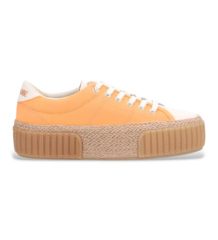 NO NAME para mujer. ONDRCS0 Zapatillas Onder naranja (36), Tela, 3 a 5cm, Cordones, Casual